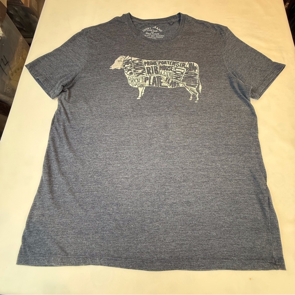 Lucky Brand Beef T Shirt - Picture 10 of 16